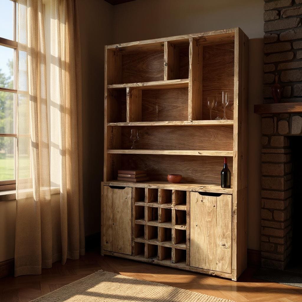 Drinks display unit - wineandrinks