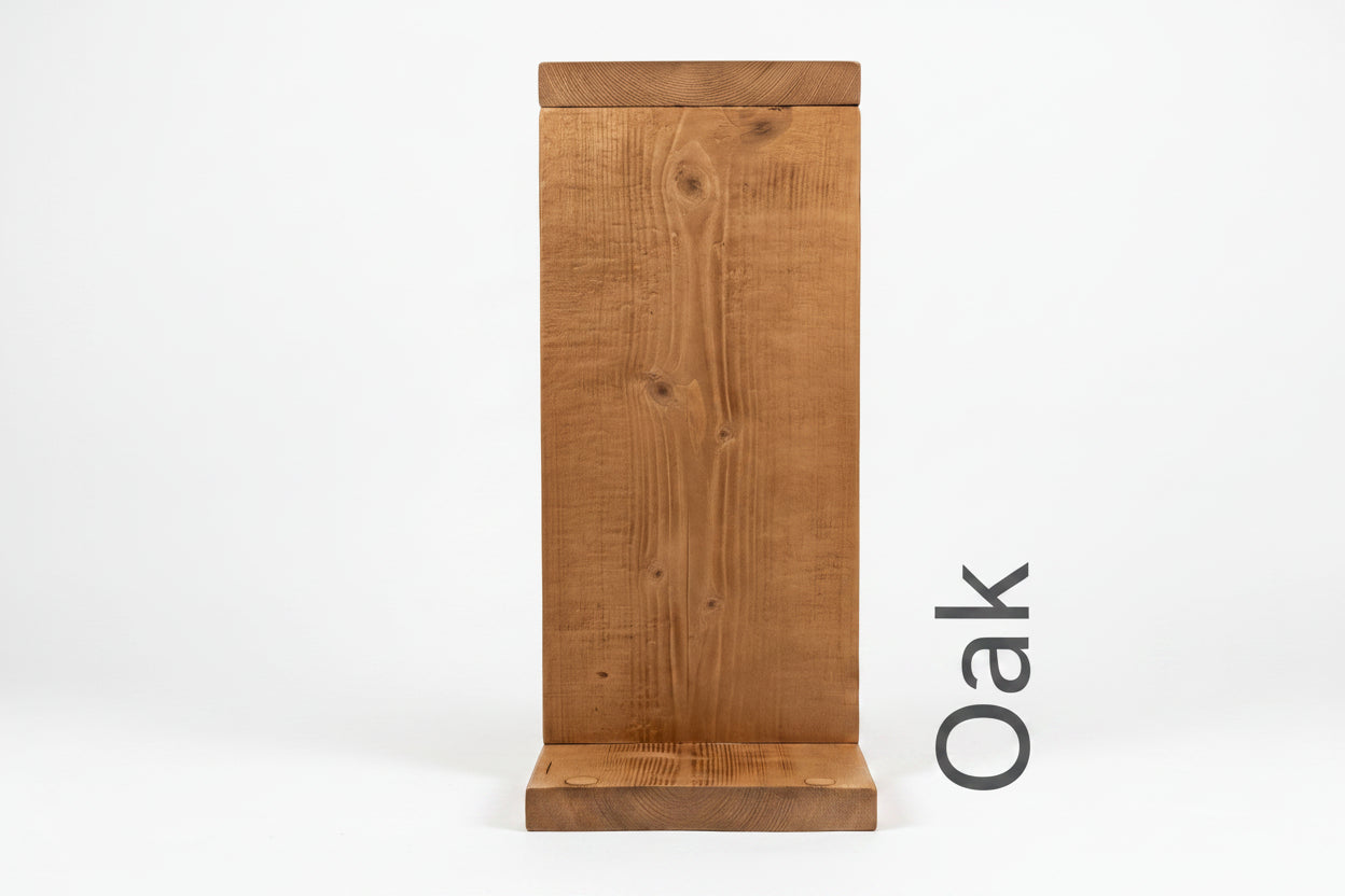 Reclaimed Wood Bookcase Flat Pack | Self Assembly Scaffold Shelving Unit | The OG - Free delivery - 5 day delivery