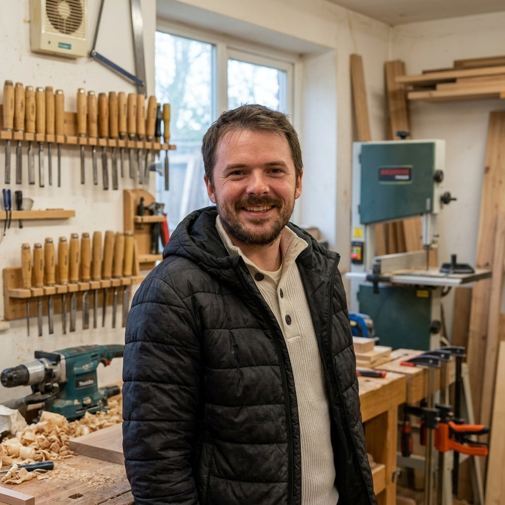 Andy, Reborn Furniture workshop