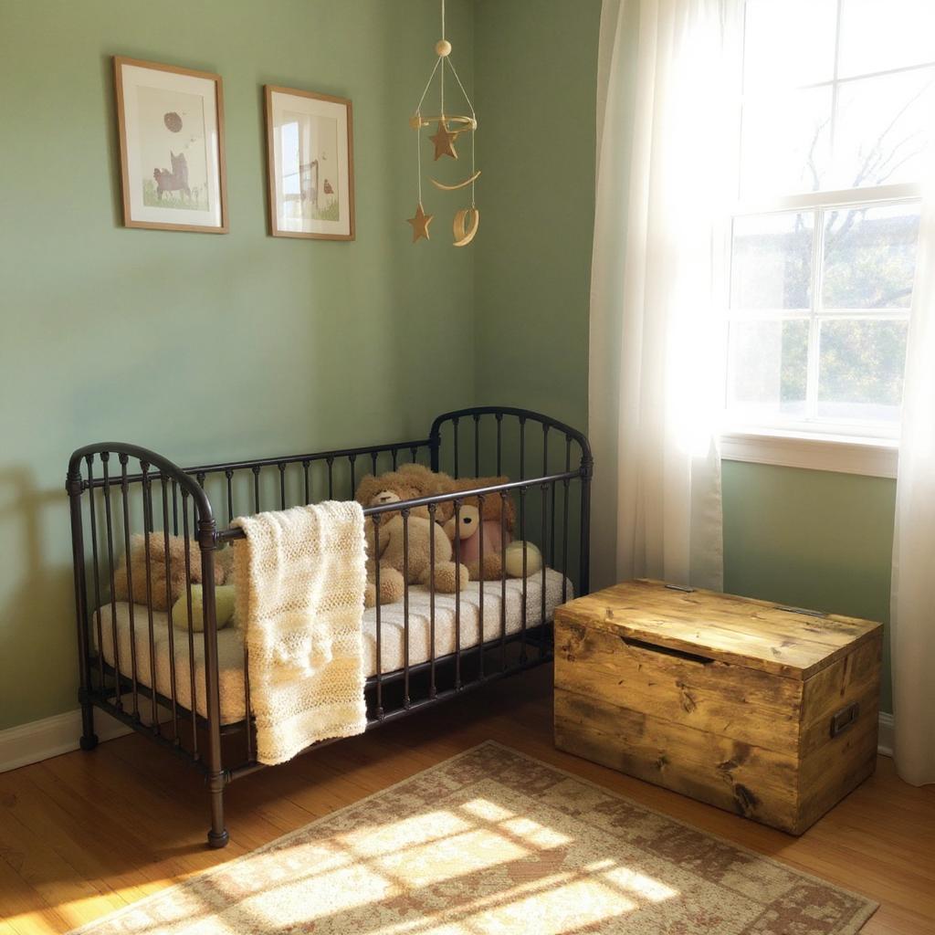 Handmade Reclaimed Solid Wood Blanket Box - Rustic Ottoman Storage | Eco-Friendly, Durable Design -chest