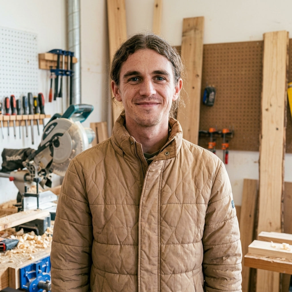 Emilio, Reborn Furniture workshop