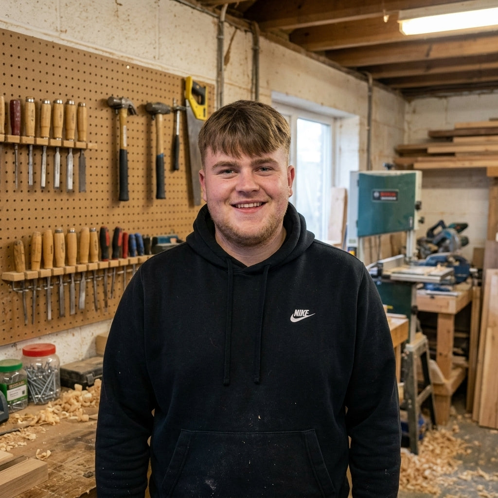 Hubert, Reborn Furniture workshop