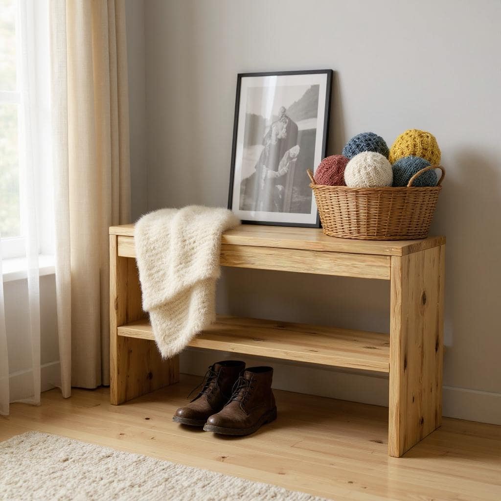 Entryway unit shoes keys  - entryway