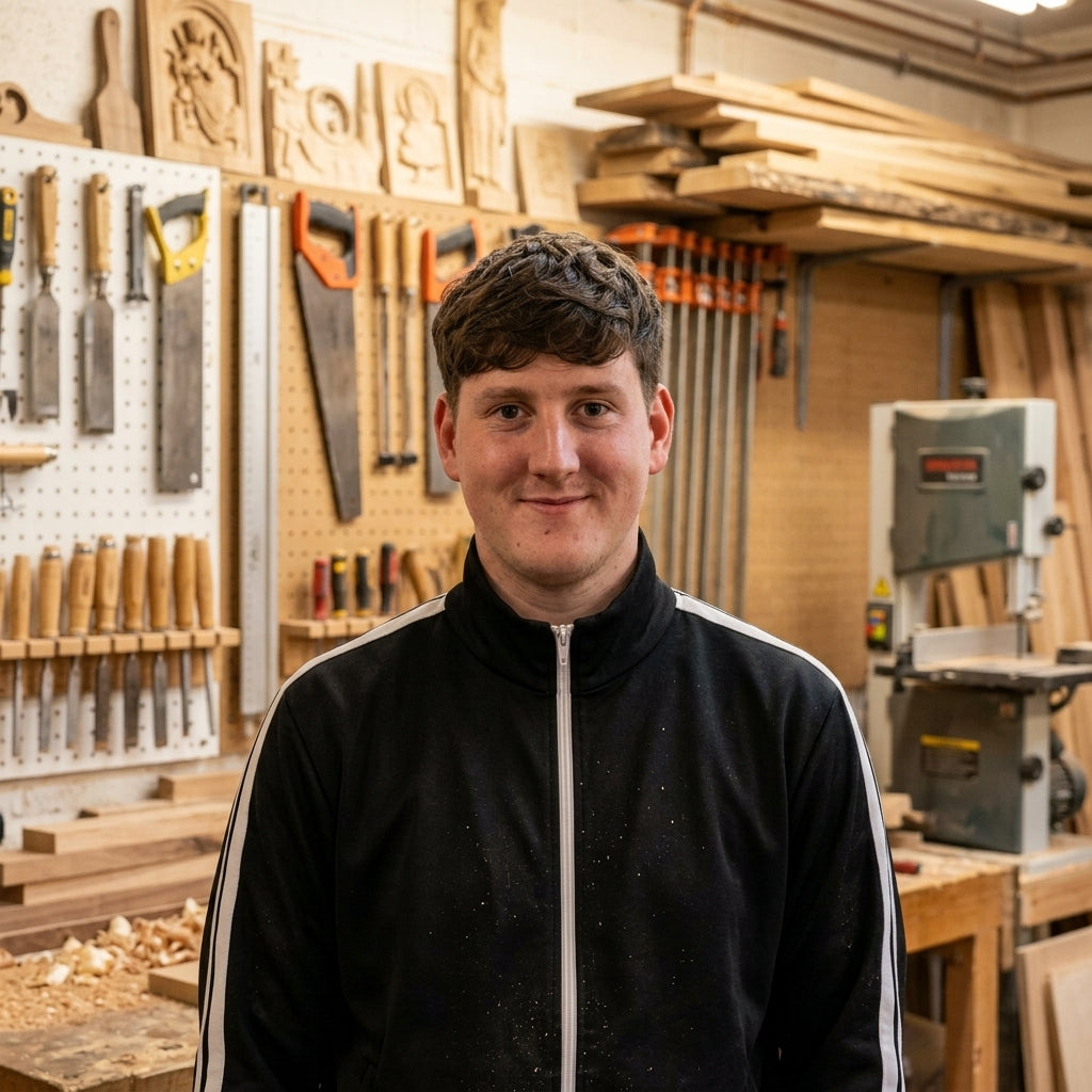 Lukas, Reborn Furniture workshop